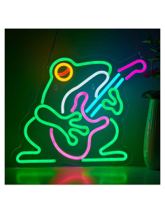 Cartel de Neón LED Rana Vaquera VarLietin 40x32 cm