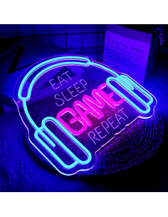 Cartel de Neón Gamer Blecode 35x31 cm LED Dimmable 2