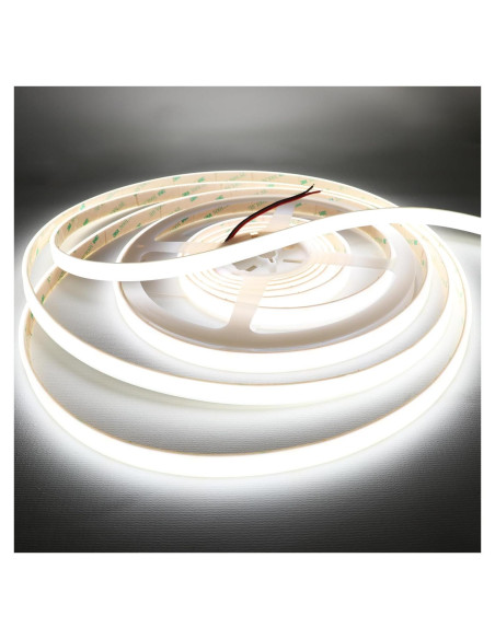 Tira de luces LED COB blanca 5m IP67 6000K 528 LEDs/m LEDENET Tira de luces LED COB blanca 5m IP67 6000K 528 LEDs/m LEDENET