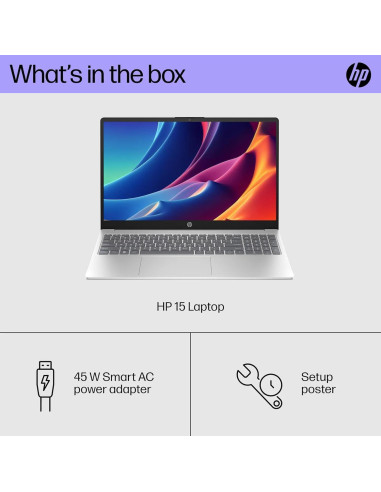 Laptop HP 15.6" HD, Intel Pentium N200, 16GB RAM, 128GB SSD, Rojo