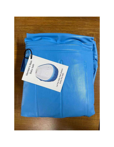 Bañera Inflable Plegable para Bebés Xin-Aly005 Azul 90x60 cm Bañera Inflable Plegable para Bebés Xin-Aly005 Azul 90x60 cm