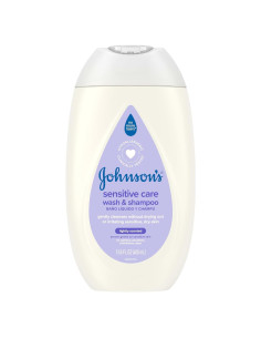 Jabón y Champú para Bebés Johnson's Cuidado Sensible 400 mL