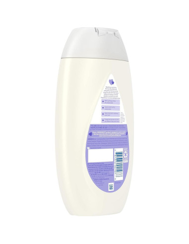 Jabón y Champú para Bebés Johnson's Cuidado Sensible 400 mL