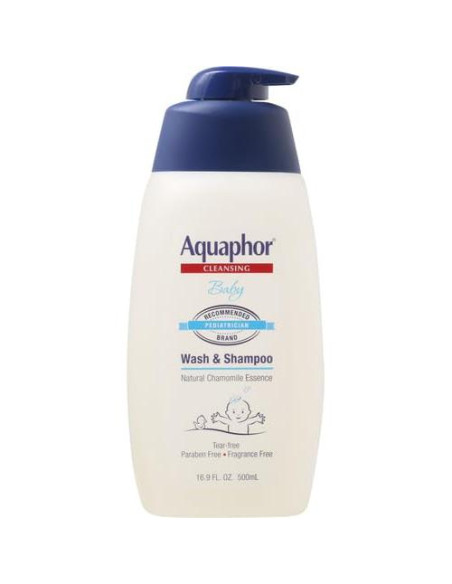 Champú y Jabón para Bebés Aquaphor 500 ml - Sin Lagrimas Champú y Jabón para Bebés Aquaphor 500 ml - Sin Lagrimas