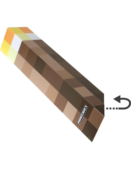 Linterna LED Minecraft Phoenix Group AG 28 cm Carga USB Linterna LED Minecraft Phoenix Group AG 28 cm Carga USB