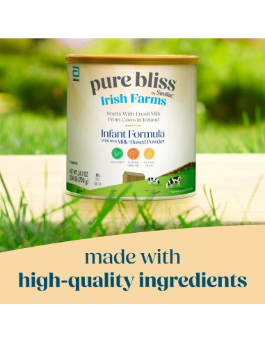Fórmula Infantil Pure Bliss Similac Granja Irlandesa 700g
