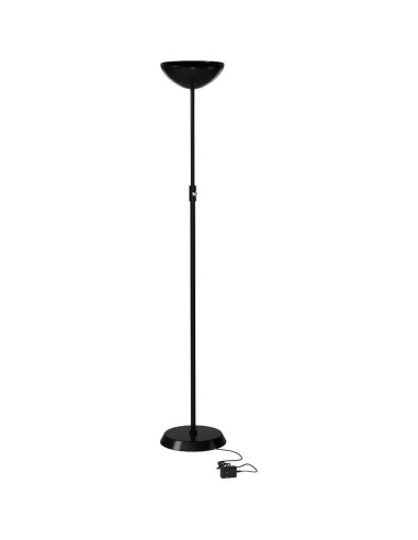 Lámpara de pie LED Brightech SkyLite, regulable 24W, negra