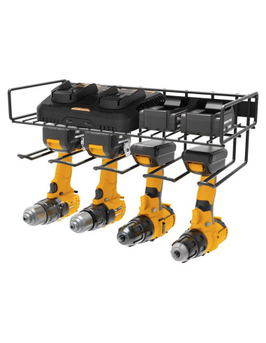 Soporte Organizador de Herramientas Eléctricas UNITEDPOWER 2-en-1