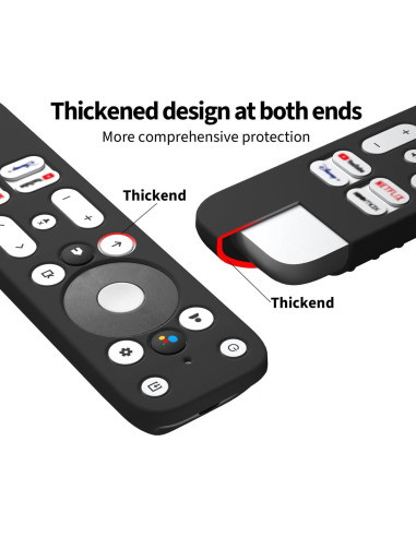 Funda de Silicona Hi Color para Control Remoto Onn TV 4K UHD