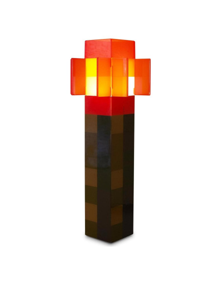 Luz Nocturna Minecraft Antorcha de Redstone con Sensor Automático Luz Nocturna Minecraft Antorcha de Redstone con Sensor Automático