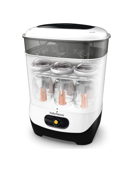Esterilizador Eléctrico Baby Brezza 4 en 1 para Biberones Esterilizador Eléctrico Baby Brezza 4 en 1 para Biberones