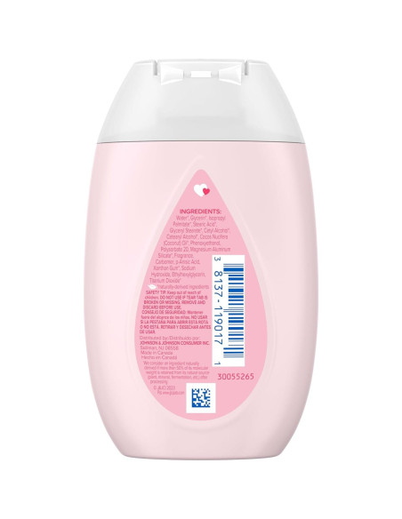 Loción Hidratante Suave Rosa Johnson 100 ml con Aceite de Coco Loción Hidratante Suave Rosa Johnson 100 ml con Aceite de Coco