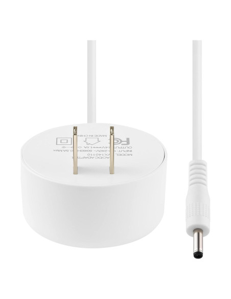 Adaptador de corriente 1.83m Vebner para Google Nest Mini y Hub Adaptador de corriente 1.83m Vebner para Google Nest Mini y Hub