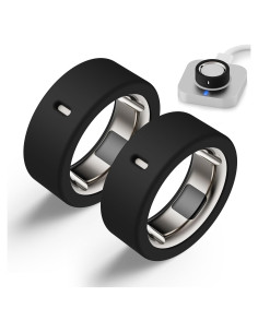 Protector de Silicona para Oura Ring 4 y Gen 3 - Negro