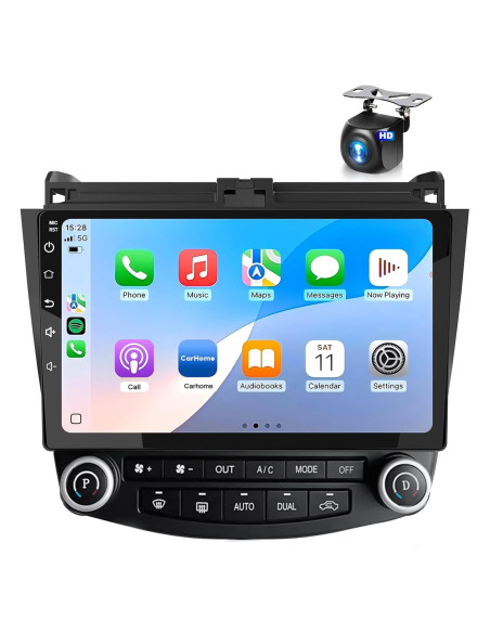 Radio de Coche Android 10.1" METEESER para Honda Accord 2003-2007 Radio de Coche Android 10.1" METEESER para Honda Accord 2003-2007