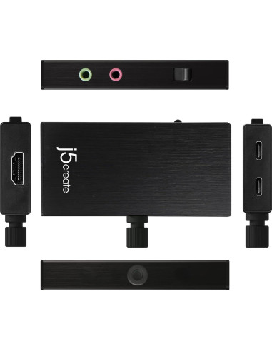 Captura de Video HDMI a USB-C j5create JVA02 1080p 60FPS