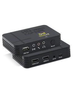 Grabador de Video HDMI a USB MuxLab 1080P 60FPS Portátil
