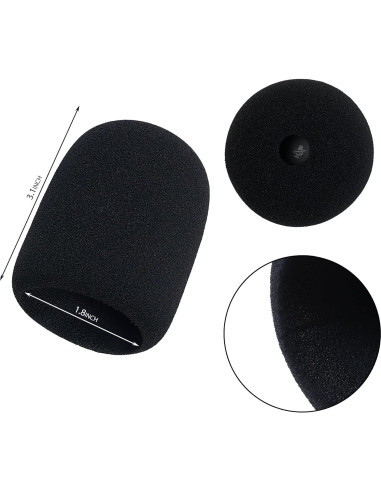Funda Antipop de Espuma HyperX SoloCast - Reducción de Ruido