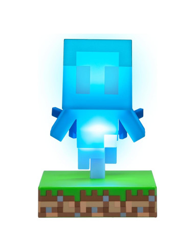 Luz Nocturna Allay de Minecraft Paladone 11cm LED Multicolor