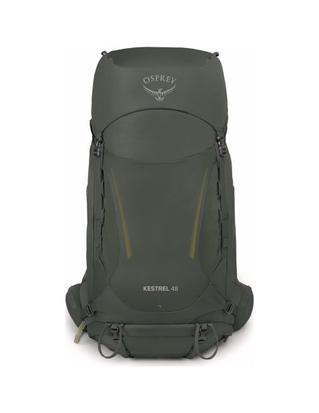 Mochila de Senderismo Osprey Kestrel 48L Verde Bonsai L/XL Mochila de Senderismo Osprey Kestrel 48L Verde Bonsai L/XL