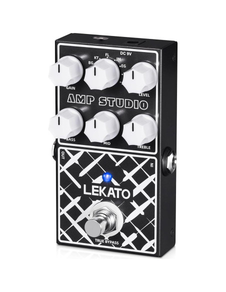 Pedal de Efecto LEKATO EP-01 para Guitarra Eléctrica Pedal de Efecto LEKATO EP-01 para Guitarra Eléctrica