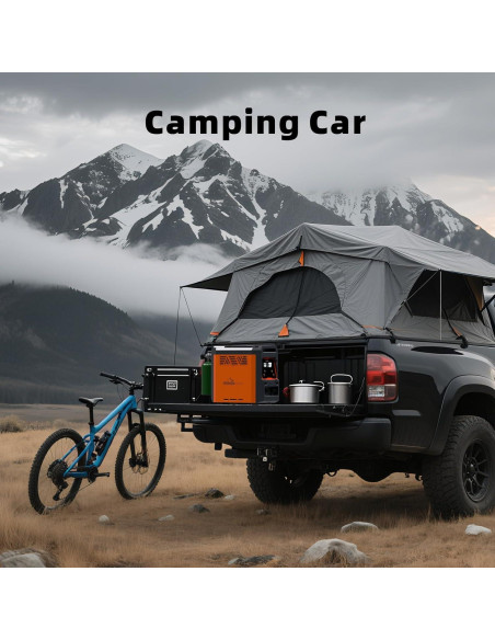 Calentador de Agua Portátil Hillhub 6000W para Camping Calentador de Agua Portátil Hillhub 6000W para Camping
