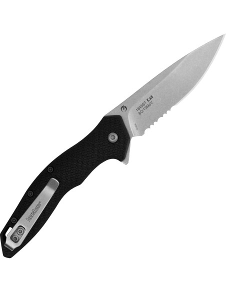 Cuchillo de bolsillo Kershaw Shoreline, hoja serrada 7.62 cm Cuchillo de bolsillo Kershaw Shoreline, hoja serrada 7.62 cm