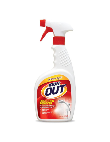 Removedor de Manchas de Óxido Iron OUT Spray Gel 680g Removedor de Manchas de Óxido Iron OUT Spray Gel 680g