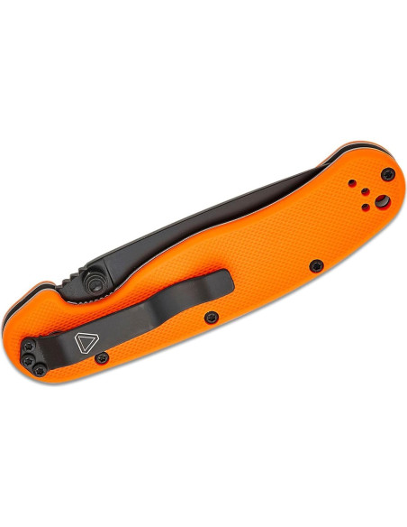 Cuchillo Plegable Ontario Knife Rat II Linerlock Naranja Cuchillo Plegable Ontario Knife Rat II Linerlock Naranja