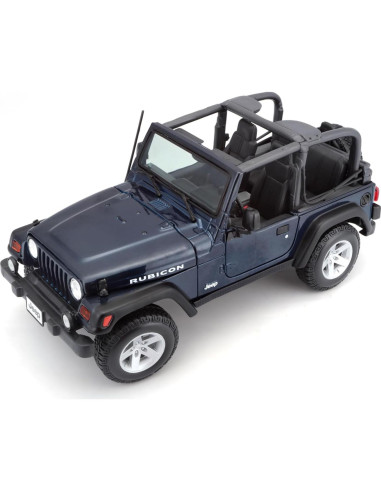 Jeep Wrangler Rubicon 1:18 May Cheong Die-Cast 24.1 cm