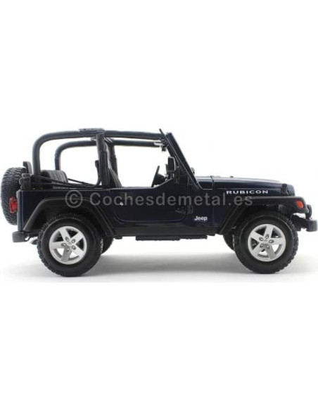 Jeep Wrangler Rubicon 1:18 May Cheong Die-Cast 24.1 cm Jeep Wrangler Rubicon 1:18 May Cheong Die-Cast 24.1 cm