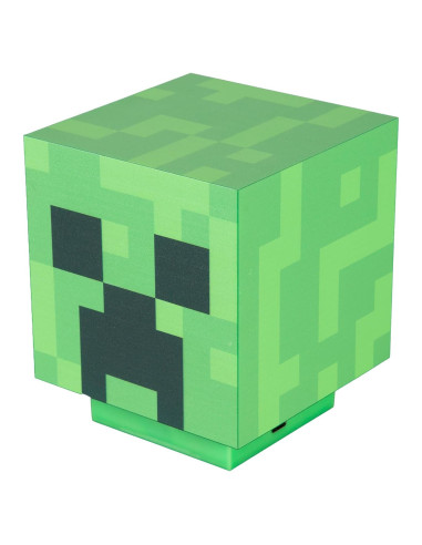Lámpara Nocturna LED Creeper Minecraft Phoenix - 10.16 cm