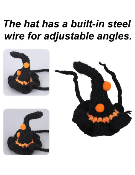 Disfraz de Muñeca Halloween Goktvai Sombrero y Babero 17cm Disfraz de Muñeca Halloween Goktvai Sombrero y Babero 17cm
