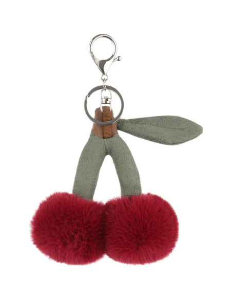 Llaveros de Peluche Cereza Cordero Albaricoque 15.8cm Llaveros de Peluche Cereza Cordero Albaricoque 15.8cm