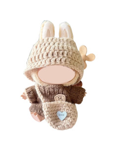 Conjunto de Ropa para Muñecas Labub 15-17cm 3 Piezas
