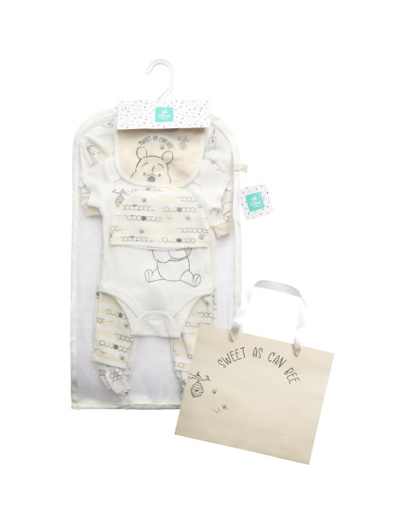 Set de Ropa para Bebé Disney 7 Piezas 0-6 Meses Set de Ropa para Bebé Disney 7 Piezas 0-6 Meses