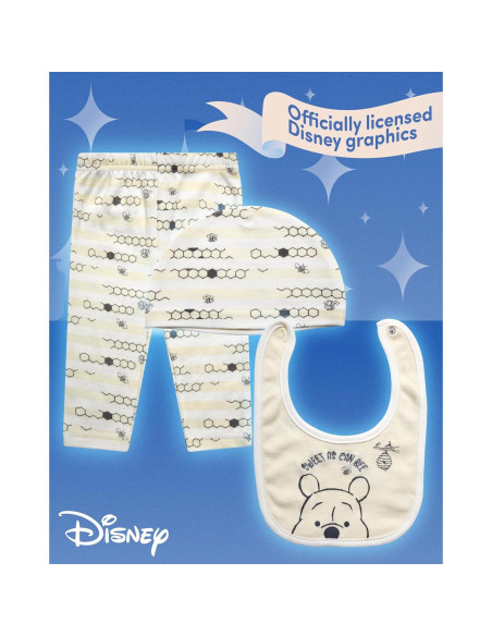 Set de Ropa para Bebé Disney 7 Piezas 0-6 Meses Set de Ropa para Bebé Disney 7 Piezas 0-6 Meses