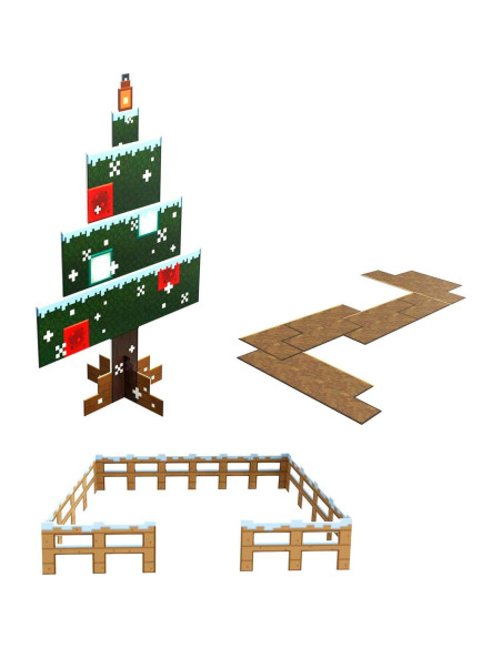Calendario de Adviento Minecraft Mattel con 24 Sorpresas y Figuras Calendario de Adviento Minecraft Mattel con 24 Sorpresas y Figuras