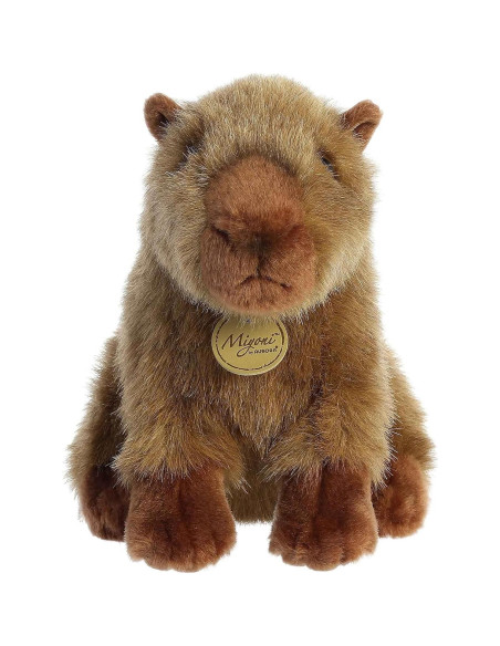 Peluche Capibara Realista Aurora Miyoni 12.7 cm Marrón Peluche Capibara Realista Aurora Miyoni 12.7 cm Marrón