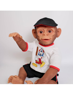 Muñeca Reborn KAWAYII 50cm Realista de Vinilo Suave 2