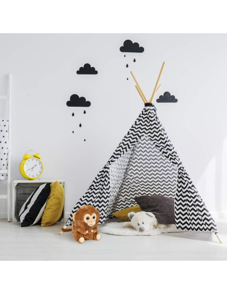 Mono de Peluche ArtCreativity 25.4 cm Suave para Niños 3+ Mono de Peluche ArtCreativity 25.4 cm Suave para Niños 3+
