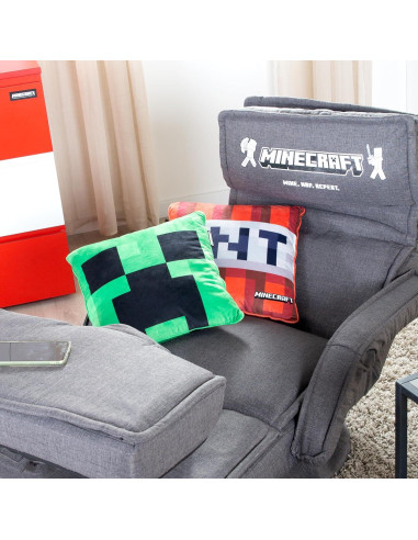 Cojín Decorativo Minecraft Creeper 38x38 cm Phoenix