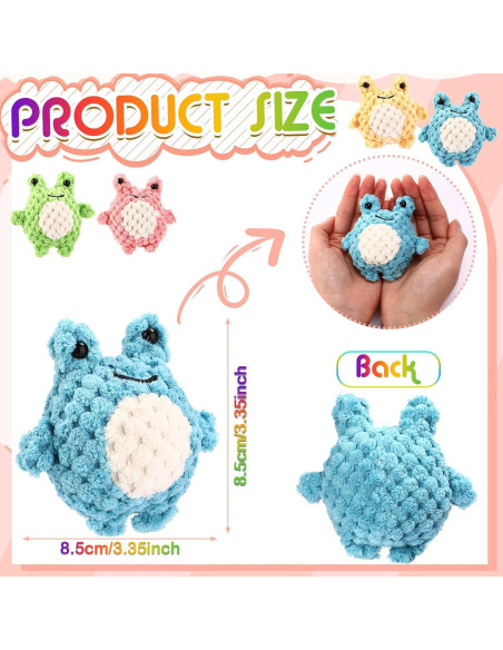 Juguetes de Rana de Peluche Liliful - 12 Pcs Coloridos Juguetes de Rana de Peluche Liliful - 12 Pcs Coloridos