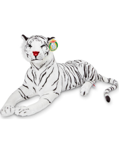 Tigre Blanco Siberiano de Peluche Melissa & Doug 165 cm