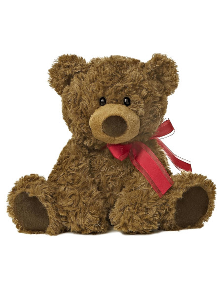Osito Coco Acurrucado Aurora 26.67 cm - Peluche Seguro Osito Coco Acurrucado Aurora 26.67 cm - Peluche Seguro
