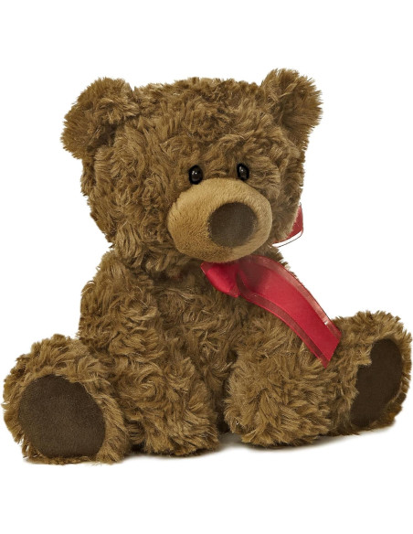 Osito Coco Acurrucado Aurora 26.67 cm - Peluche Seguro Osito Coco Acurrucado Aurora 26.67 cm - Peluche Seguro