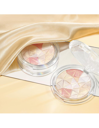 Paleta de Iluminador Facial HOSAILY Multicromo 4 Colores
