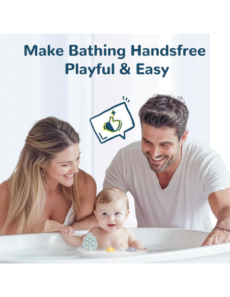 Asiento de Baño Antideslizante Coldew para Bebés Gris 0-9 kg Asiento de Baño Antideslizante Coldew para Bebés Gris 0-9 kg
