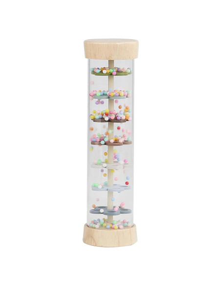 Juguete Musical Montessori WODI Rascador de Madera 17.5 cm Juguete Musical Montessori WODI Rascador de Madera 17.5 cm