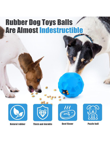 Pelota Interactiva para Perros TROUSKAIG Azul 8.89 cm